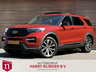 Ford Explorer 3.0 V6 EcoBoost PHEV ST-Line 7 p Pano / B&O / Stoelverwarming/Koeling / 360 Cam / Trek