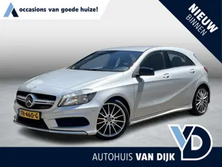 Mercedes-Benz A-klasse 180 Ambition | AMG Pakket/All-Season Banden/Navi/Airco/PDC/Apple CarPlay-Andr