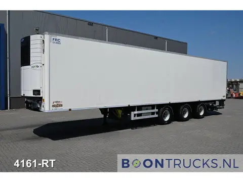 Chereau Hertoghs LPRS24 CARRIER VECTOR 1550 (1550 UUR!) | 2x STUURAS * LIFTAS * 3T LAADKLEP * APK 01
