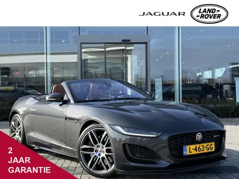 Jaguar F-Type Convertible P450 RWD R-Dynamic | Black Pack | Cognac (Tan) Leder | Origineel Nederland