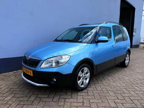 Skoda Roomster 1.2 TSI Dynamic Automaat - Trekhaak - Panorama