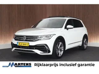 Volkswagen Tiguan 1.4 TSI 245pk eHybrid R-Line Trekhaak Camera Panoramadak Virtual Cockpit Navigatie