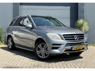 Mercedes-Benz M-klasse 350 CDI BlueTec Pano Automaat