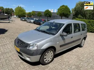 Dacia Logan MCV 1.6 Ambiance / bj.2008 / kleur: grijs / airco / 7 zitter / NAP met 258215 km.en APK 