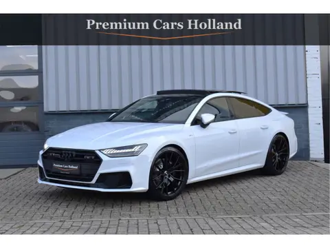 Audi A7 Sportback 50 TFSI e Quattro S-Line Pano Soft-Close RS-Stoel Laser Keyless S7 Pakket 21 Inch