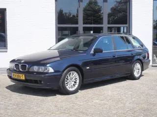 BMW 5-serie Touring 530i Aut. Ecc Leder Schuifdak Xenon