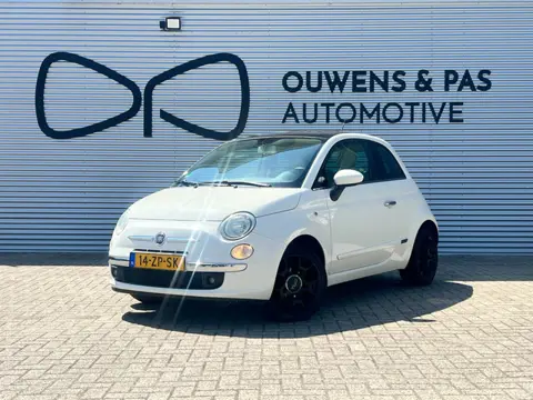 Fiat 500 1.2 Lounge | AUTOMAAT | PANORAMA | NAP | AIRCO