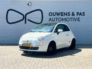Fiat 500 1.2 Lounge | AUTOMAAT | PANORAMA | NAP | AIRCO