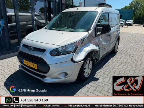 Ford Transit Connect 1.5 TDCI L1 Trend rondom schade, airoc, cruise, navi, trekhaak, btw