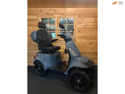 IVA S HANDGAS SCOOTER|3 SNELHEDEN|IVA S1000|15KM/H|20KM/H|25KM/H|NIEUW|0KM|4 WIEL|GARANTIE|PECHHULP 