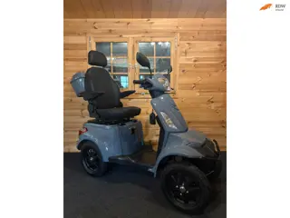 IVA S HANDGAS SCOOTER|3 SNELHEDEN|IVA S1000|15KM/H|20KM/H|25KM/H|NIEUW|0KM|4 WIEL|GARANTIE|PECHHULP 