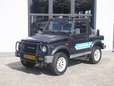 Suzuki Samurai 4x4 1.3 Cabrio met Hard top 4 persoons