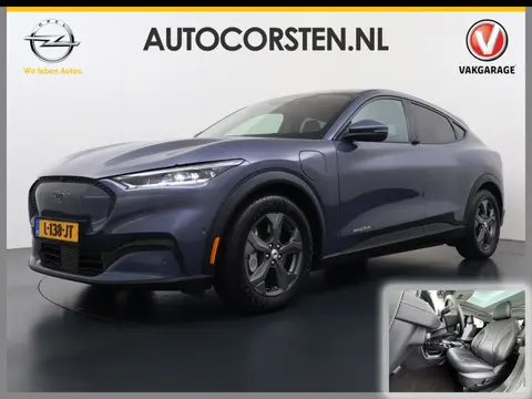 Ford Mustang Mach-E RWD 75kWh Panoramadak 360°Camera Adap.Cruise B&O®-Hifi Leder+Memory SOH 94% Stoe