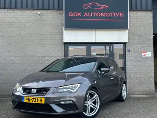 Seat Leon 1.4 EcoTSI FR / Clima / PDC / NAP / Automaat / Drive Modus / 3x FR / LED / Cruise Control