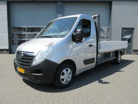 Opel Movano 2.3 CDTI L3 open laadbak 3 zits