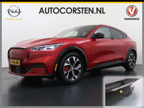 Ford Mustang Mach-E AWD 75kWh Trekhaak Techn.Plus Panoramadak 360°Camera Adap.Cruise B&O®-Hifi Leder