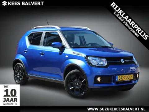 Suzuki Ignis 1.2 Select Automaat | Carplay/Android auto | Camera | Navigatie |