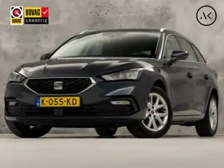 SEAT Leon 1.5 TSI Sport (4 CILINDER, APPLE CARPLAY, GROOT NAVI, CAMERA, GETINT GLAS, SPORTSTOELEN, A
