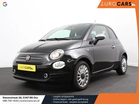 Fiat 500 1.0 Hybrid Bellavita Navigatie Climate Control Apple Carplay/Android Auto Dab Digitale Cock