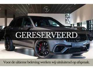 Mercedes-Benz amg GLC-klasse 63 S 4M Night|Performance|ACC|Keyless|Burmester|360°|HUD|Memory|21"|Dri