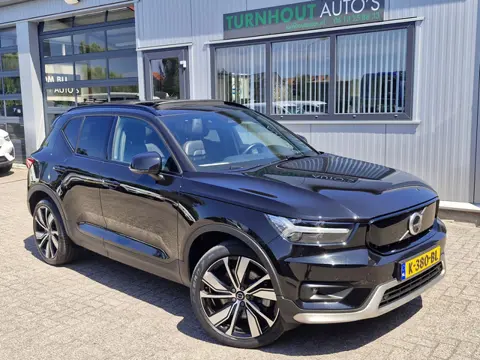 Volvo XC40 Recharge P8 AWD R-Design LEDER INTERIEUR | PANO DAK | 360 CAM | HARMAN KARDON