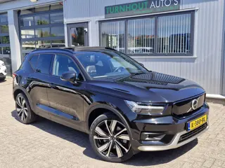 Volvo XC40 Recharge P8 AWD R-Design LEDER INTERIEUR | PANO DAK | 360 CAM | HARMAN KARDON