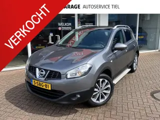 Nissan Qashqai 1.6 Connect Edition Panoramisch glazen dak, 360° camera, navigatie, zeer ruime auto +