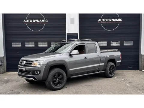 Volkswagen Amarok 2.0 TDI 4Motion DC Highline 5 pers Leer | Cover | Standkachel | Marge