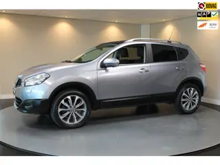 Nissan Qashqai 2.0 Tekna *Automaat* Pano|360'Camera|Leer|Stoelverw.|Keyless|Navi|Cruise|All-seasons|