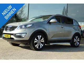 KIA SPORTAGE 2.0 X-CLUSIVE AUT. | TREKHAAK | XENON | LEDER | CAMERA | NAVI | KEY-LESS | TREEPLANKEN