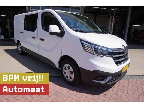 Renault Trafic 2.0 Blue dCi 150PK T29 L2H1 Advance DC Automaat nr. V042 | Climate | Cruise | Navi | 