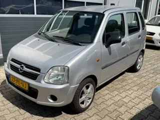 Opel Agila 1.2-16V Comfort 5-Deurs 2004 APK 07-2027