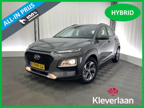 Hyundai KONA 1.6 GDI HEV Comfort Smart Apple carplay | Navi | Trekhaak | Camera | Rijstrook sens | A