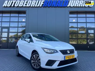 Seat Ibiza 1.0 EcoTSI Style NL.Auto/Climatronic/Carplay/Cruise-control/1Ste Eigenaar/Dealer Onderhou