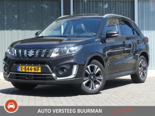 Suzuki Vitara 1.4 Boosterjet Stijl AUTOMAAT 140 PK, Trekhaak, Pano dak, Half Lederen bekleding, Navi