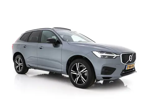 Volvo XC60 2.0 B5 R-Design Business Pro (INCL-BTW) Aut. *PANO | LEATHER | MEMORY-PACK | HEATED-SPORT