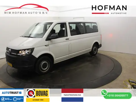 Volkswagen Transporter Kombi 2.0 TDI L2H1 BPM vrij 2+2+2+3 Opstelling