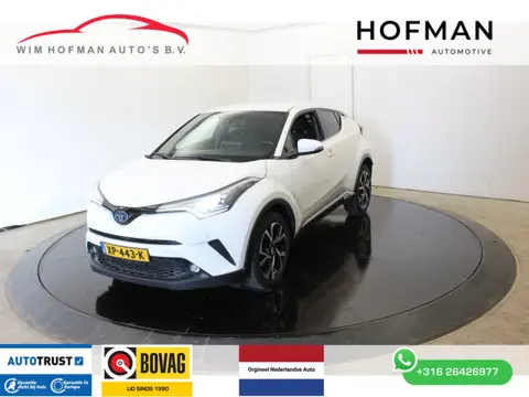 Toyota C-HR 1.8 Hybrid Style JBL Sount Camera Dhoek Stoel+Stuurverwarming Dealer onderhouden