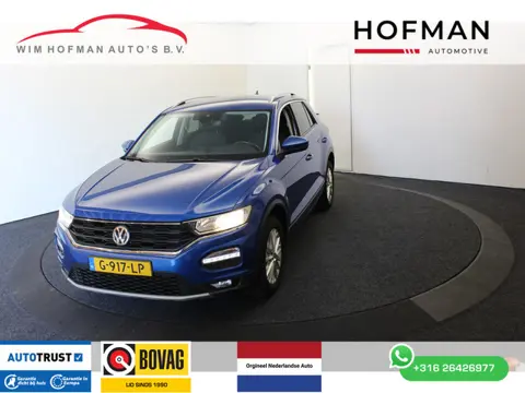 Volkswagen T-Roc 1.0 TSI Style Buss EL aKlep Trekh Navi app connect Stoelverwarming El aKlep