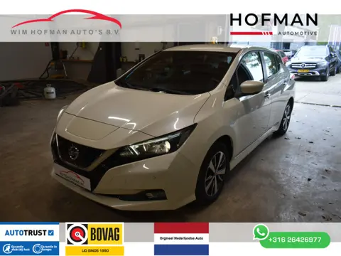 Nissan Leaf Acenta 40 kWh € 6240,- Netto exportprijs excl BTW