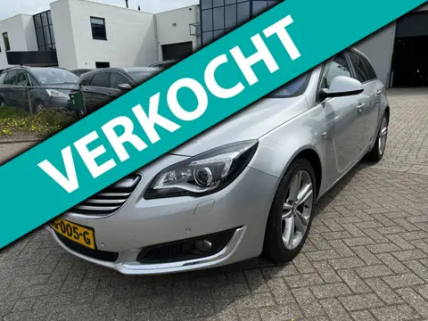 Opel Insignia Sports Tourer 2.0 CDTI EcoFLEX Business+ Bj 2015