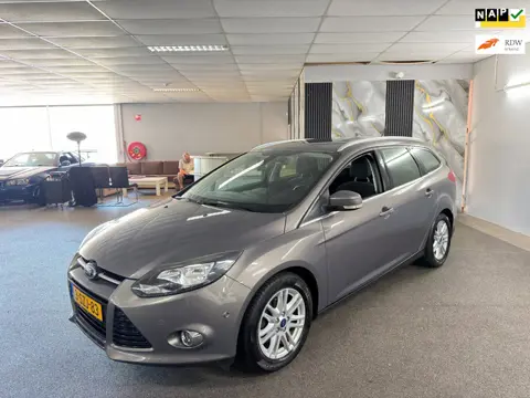 Ford Focus Wagon 1.0 EcoBoost Edition Plus,Clima,Cruise,2x Parksensor,N.A.P,Lm velgen,Trekhaak,Key&G