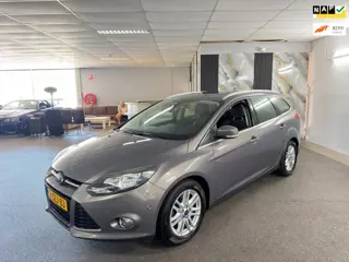 Ford Focus Wagon 1.0 EcoBoost Edition Plus,Clima,Cruise,2x Parksensor,N.A.P,Lm velgen,Trekhaak,Key&G