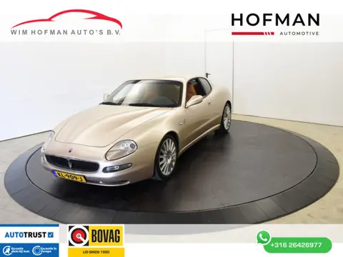 Maserati Coupé 4.2 V8 390PK GT Cambiocorsa Yountimer