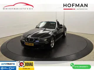 BMW Z3 2.8 6 Cil.194PK Aut Widebody top conditie EL Kap Leer PDC Airco Stoelverw