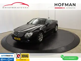 Mercedes-Benz SL-Klasse 500 V8 306PK Youngtimer Navi Clima Leer PDC