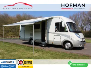 Hymer B 674 SL 130kw 177 Pk 6 Pers. 2012 Camera Autom. stempels