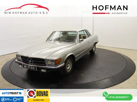 Mercedes-Benz SLC-Klasse 450 SLC 8V 195PK COUPÉ Uniek Automaat Leer LMV elektr.ramen