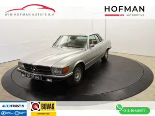 Mercedes-Benz SLC-Klasse 450 SLC 8V 195PK COUPÉ Uniek Automaat Leer LMV elektr.ramen