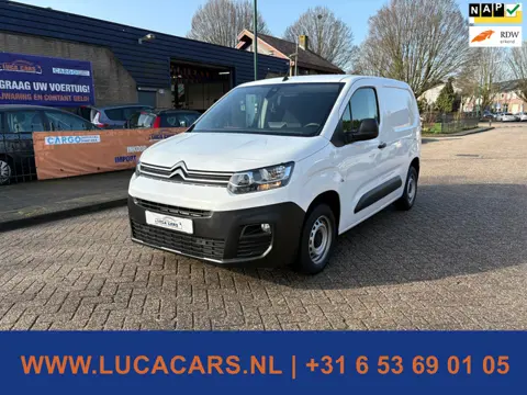 Citroen Berlingo 1.5 BlueHDI Driver 2X SLEUTEL + BOEKJES!